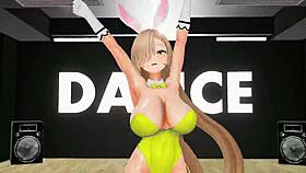 Ichinose Asuna Undresses Dancing