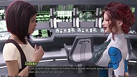 Elsie explores lesbian desires in space