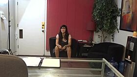 I, uh, Angie got this tattoo durin' my sex interview casting.