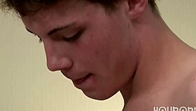 Intense raw ass fucking with rough gay action