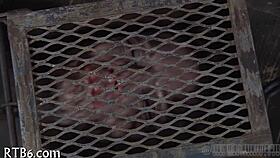 Angel receives a lusty facial punishment