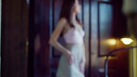 natural sybil fingers her husband in this intense scene