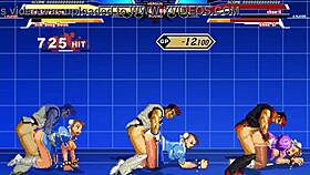 Chun-li in a six-player anime adventure