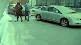 Smart Beauty Initiates Sex With Collector To Delay Debt! Her Shaved Pussy Gets Dominated.