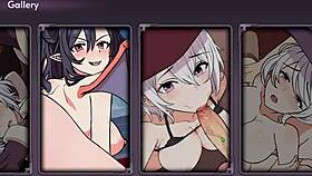 Ever tried a naughty nun threesome in a game?