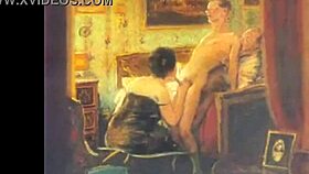 What Secrets Hide In Vintage Erotic Drawings?