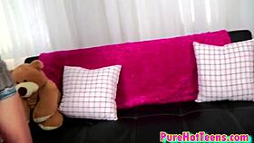 Giselle Leon's Hot Teen Blowjob Deepthroat Riding Cowgirl Doggystyle