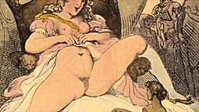 What Secrets Hide In Vintage Erotic Drawings?