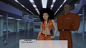 In DC Comics, Ivy encounters something unlimited in part 35