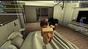 Intense bath time with my wife