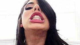 gina valentina begs for deep pussy spunking