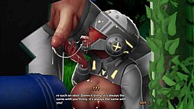 Rendőr Vinny, kapsz munkahelyen kézimunkát és szopást!