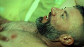 Bodybuilder Roommates Fuck in Dorm