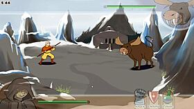 In Four Elements Trainer Book 1 Part 2, the story unfolds with parody elements