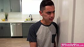 Aggressive Petite Stepsister Molly Little Craves Stepbro's Monster Cock