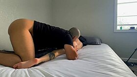 man, that 12 inch monster cock just creampied a teen prostitute in bed!