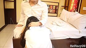 Pinay Teen 18+ Classmate Fucked in Motel by Teacher