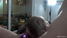 Heather Payne teases with oral and wet pussy