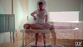 massage and masturbation make teen girl cum hard