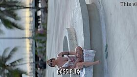 gozei com os dedos enterrados na minha buceta e no meu cu bem gostoso