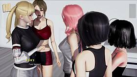 what is my real desire in this erotic cartoon anime hentai