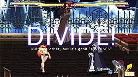 Jessica battles Warugiria in paid hentai sex scene