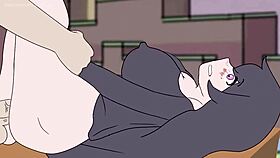 Ender Chan And Steve In Minecraft Hentai Parody. Mother-In-Law Fun Awaits