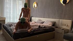 Space Boobs Aliens Teleport to Earth for Halloween Bedroom Action!