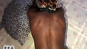 african neighbor fucks curvy ebony after work