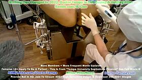 Channy crossfire returns for humiliating gyno exam at tampa university