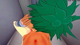 Ever seen Midoriya suck Bakugou off with cum dripping?
