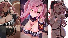 Blobgc 3D Hentai Porn Compilation With Sound Featuring Anal Asian Milf Assfucking