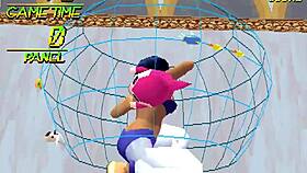 Hey, check out this fun 3d puzzle game with dancing eyes from namco 😊