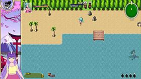 Bulma Licks Monster Balls in Dragon Ball