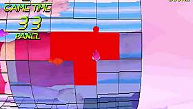 Hey, check out this fun 3d puzzle game with dancing eyes from namco 😊