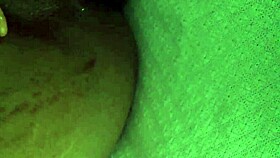 Ebony amateur with big ass and wet pussy in homemade Tuesday jumpoff.