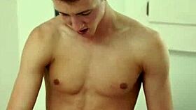 i'm watching gay mormon hunks fucking bareback, it's so taboo and hot