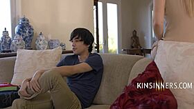 hey stepson, it’s fine, fuck that blonde bitch and feel my tits 😜