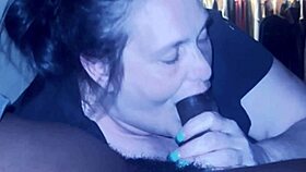 Monster gumjob turns into a massive cumshot, holy crap!