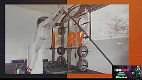 Intense Naked Workout with Cory Chase