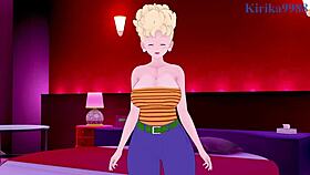 I-I can't believe panchy and bulma's mom with zangya in that intense sex scene!