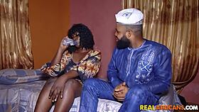 she's taking that huge black cock hard in the ghetto