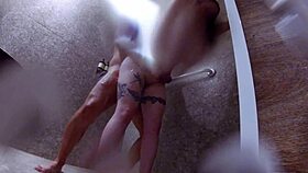 Fucking Client In Gym Showers!