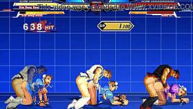 Chun-li in a six-player anime adventure