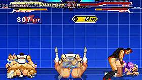 Chun-li in a six-player anime adventure