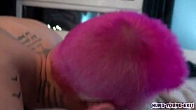 Two Tattooed Twinks Fuck On Bed