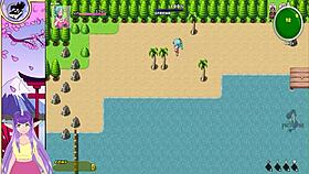 Bulma Licks Monster Balls in Dragon Ball