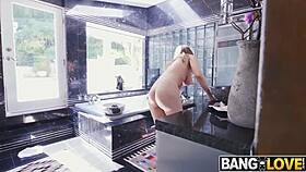 Why does Lena Paul make a sextape with Johnny Love in doggystyle?