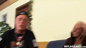 Horny Blondie Handles a LARGE COCK with Ease