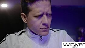 WICKED - FREYA PARKER FUCKS AND RIDES DICK IN CYBERSPACE WITH DEEPTHROAT BLOWJOB LICK DOGGYSTYLE COWGIRL NATURAL TITS